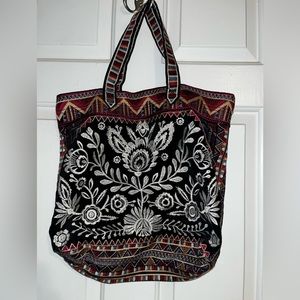 Johnny Was Workshop Boho tote bag
